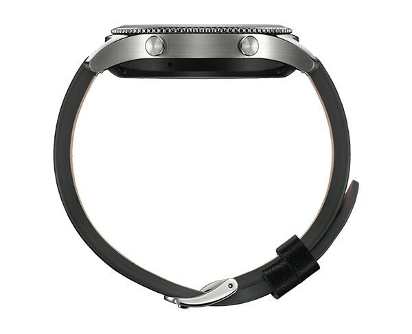 Samsung Gear S3 Classic Smart Watch - Dark Silver